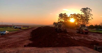 01 - ATERRO PARA SILO, FAZENDA GALERA - CONQUISTA DOESTE