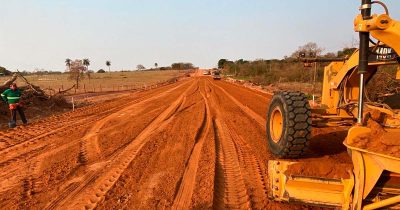 01 - IMPLANTAÇÃO E PAVIMENTAÇÃO DA RODOVIA MT-265 - TRECHO ENTR. BR-174 - COMUNIDADE SANTA RITA - EXTENSÃO DE 15 KM.
