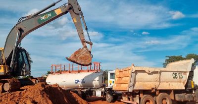 02 - IMPLANTAÇÃO E PAVIMENTAÇÃO DA RODOVIA MT-265 - TRECHO ENTR. BR-174 - COMUNIDADE SANTA RITA - EXTENSÃO DE 15 KM.