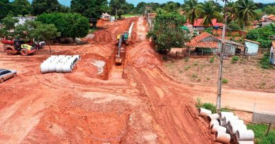 02 - IMPLANTAÇÃO E PAVIMENTAÇÃO DO REMANESCENTE DA RODIVIA MT-352 -TRECHO VALE DE SÃO DOMINGOS - PONTES E LACERDA