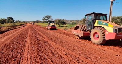 03 - IMPLANTAÇÃO E PAVIMENTAÇÃO DO REMANESCENTE DA RODIVIA MT-352 -TRECHO VALE DE SÃO DOMINGOS - PONTES E LACERDA