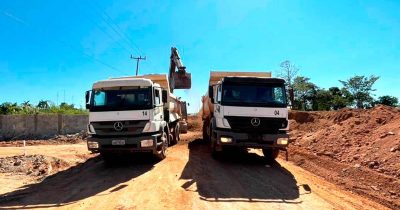 03 - OBRAS DE IMPLANTAÇÃO E PAVIMENTAÇÃO DA RODOVIA MT-473 - TRECHO BR-174