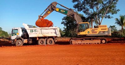 04 - IMPLANTAÇÃO E PAVIMENTAÇÃO DA RODOVIA MT-473 - TRECHO ENTR. BR-174 – ENT. MT 358 SUBTRECHO FIM DO ASFALTO – KM 245