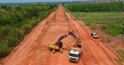 05 - IMPLANTAÇÃO E PAVIMENTAÇÃO DA RODOVIA MT-388 - TRECHO BR-070 – ENTR - MT-265