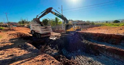 05 - OBRAS DE IMPLANTAÇÃO E PAVIMENTAÇÃO DA RODOVIA MT-473 - TRECHO BR-174