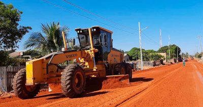 06 - OBRAS DE IMPLANTAÇÃO E PAVIMENTAÇÃO DA RODOVIA MT-473 - TRECHO BR-174