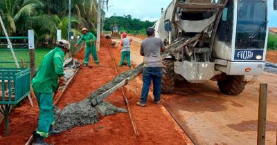07 - PAVIMENTAÇÃO DE VIAS NO MUNICÍPIO CONQUISTA DOESTE