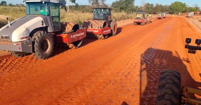 08 - IMPLANTAÇÃO E PAVIMENTAÇÃO DA RODOVIA MT-388 - TRECHO BR-070 – ENTR - MT-265
