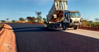 08 - IMPLANTAÇÃO E PAVIMENTAÇÃO DO REMANESCENTE DA RODIVIA MT-352 -TRECHO VALE DE SÃO DOMINGOS - PONTES E LACERDA