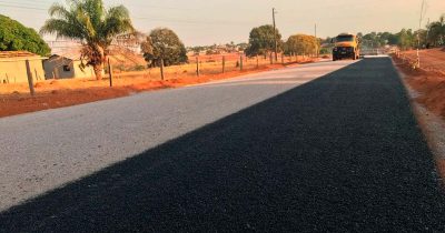 08 - PAVIMENTAÇÃO DE VIAS NO MUNICÍPIO CONQUISTA DOESTE