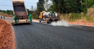 09 - IMPLANTAÇÃO E PAVIMENTAÇÃO DO REMANESCENTE DA RODIVIA MT-352 -TRECHO VALE DE SÃO DOMINGOS - PONTES E LACERDA