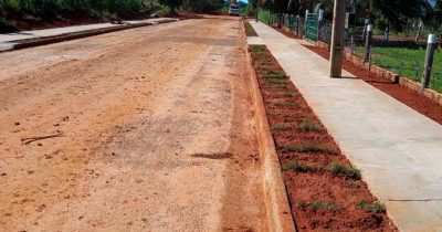 09 - PAVIMENTAÇÃO DE VIAS NO MUNICÍPIO CONQUISTA DOESTE