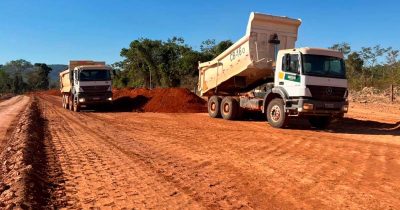 10 - IMPLANTAÇÃO E PAVIMENTAÇÃO DA RODOVIA MT-473 - TRECHO ENTR. BR-174 – ENT. MT 358 SUBTRECHO FIM DO ASFALTO – KM 245