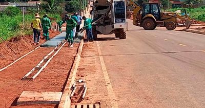 10 - OBRAS DE IMPLANTAÇÃO E PAVIMENTAÇÃO DA RODOVIA MT-473 - TRECHO BR-174