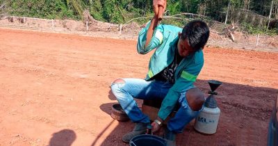 11 - IMPLANTAÇÃO E PAVIMENTAÇÃO DA RODOVIA MT-473 - TRECHO ENTR. BR-174 – ENT. MT 358 SUBTRECHO FIM DO ASFALTO – KM 245