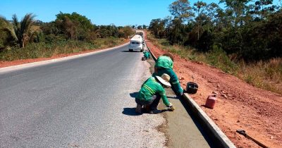 11 - IMPLANTAÇÃO E PAVIMENTAÇÃO DO REMANESCENTE DA RODIVIA MT-352 -TRECHO VALE DE SÃO DOMINGOS - PONTES E LACERDA