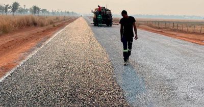 12 - IMPLANTAÇÃO E PAVIMENTAÇÃO DA RODOVIA MT-388 - TRECHO BR-070 – ENTR - MT-265