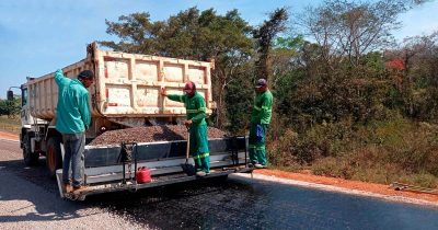 12 - IMPLANTAÇÃO E PAVIMENTAÇÃO DA RODOVIA MT-473 - TRECHO ENTR. BR-174 – ENT. MT 358 SUBTRECHO FIM DO ASFALTO – KM 245