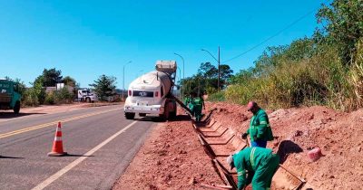 12 - IMPLANTAÇÃO E PAVIMENTAÇÃO DO REMANESCENTE DA RODIVIA MT-352 -TRECHO VALE DE SÃO DOMINGOS - PONTES E LACERDA