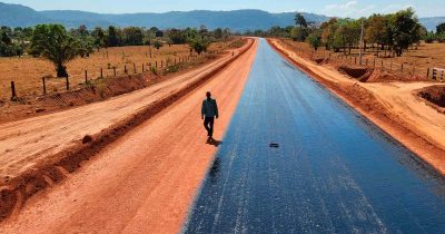 13 - IMPLANTAÇÃO E PAVIMENTAÇÃO DA RODOVIA MT-473 - TRECHO ENTR. BR-174 – ENT. MT 358 SUBTRECHO FIM DO ASFALTO – KM 245