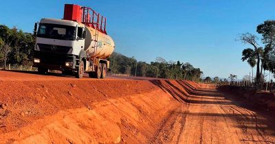 14 - IMPLANTAÇÃO E PAVIMENTAÇÃO DA RODOVIA MT-473 - TRECHO ENTR. BR-174 – ENT. MT 358 SUBTRECHO FIM DO ASFALTO – KM 245