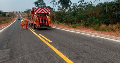 14 - IMPLANTAÇÃO E PAVIMENTAÇÃO DO REMANESCENTE DA RODIVIA MT-352 -TRECHO VALE DE SÃO DOMINGOS - PONTES E LACERDA