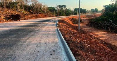 15 - IMPLANTAÇÃO E PAVIMENTAÇÃO DA RODOVIA MT-473 - TRECHO ENTR. BR-174 – ENT. MT 358 SUBTRECHO FIM DO ASFALTO – KM 245