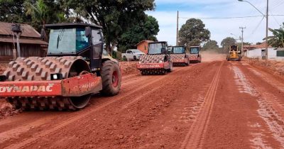 15 - IMPLANTAÇÃO E PAVIMENTAÇÃO DO REMANESCENTE DA RODIVIA MT-352 -TRECHO VALE DE SÃO DOMINGOS - PONTES E LACERDA